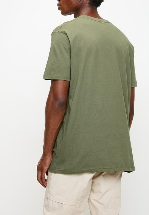 RVCA - Big rvca short sleeve - olive
