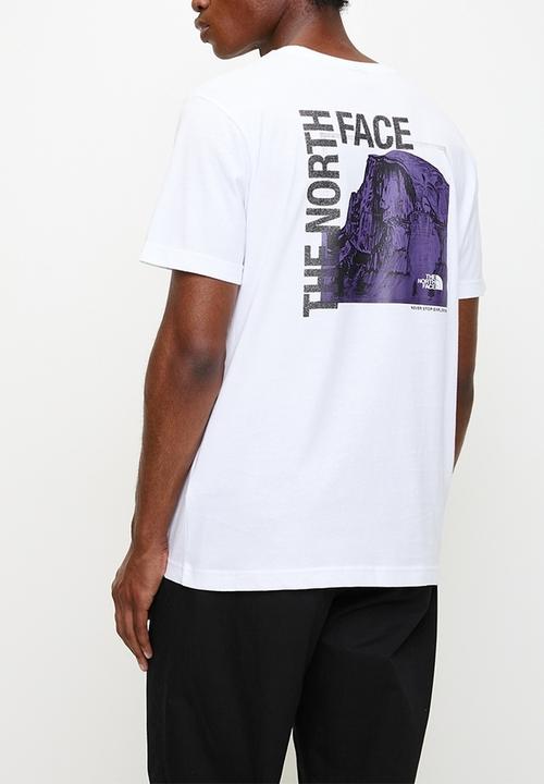 The North Face - Short sleeve Half Dome Photo Tee - Tnf White
