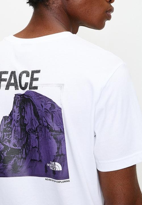 The North Face - Short sleeve Half Dome Photo Tee - Tnf White