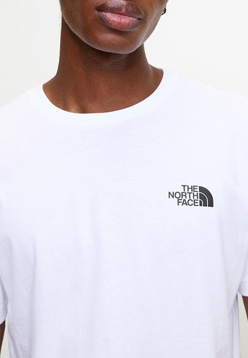 The North Face - Short sleeve Half Dome Photo Tee - Tnf White