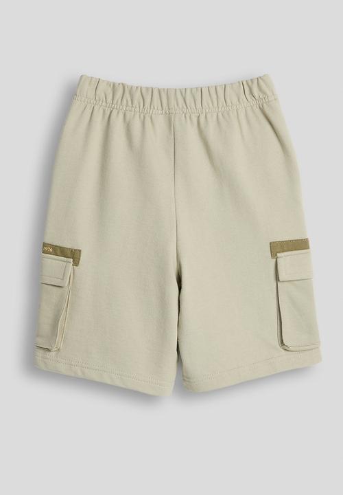 POLO - Boys Kenneth Cargo Short - Fog