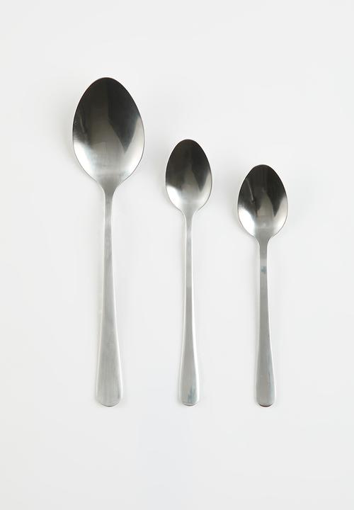 Excellent Houseware - Silver Mirror Polish Cutlery Set 72pcs - silver