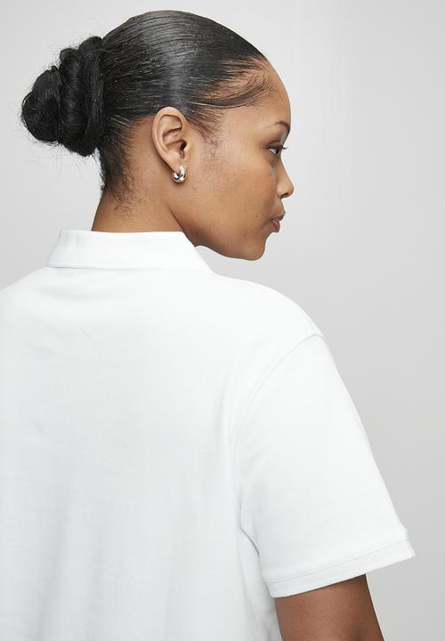 POLO - Wmn margot ss golfer - white