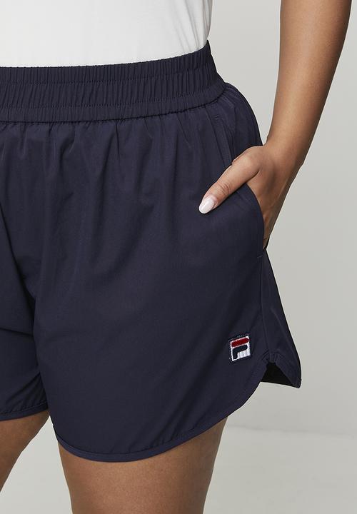FILA - Plus Scarlet Short - Fila Blue