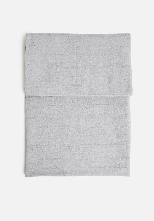 H&S - Cotton Blanket - Grey