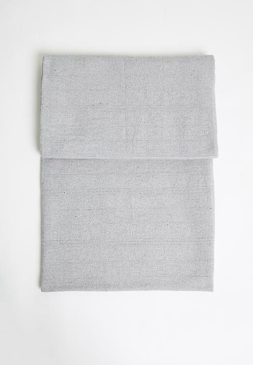 H&S - Cotton Blanket - Grey