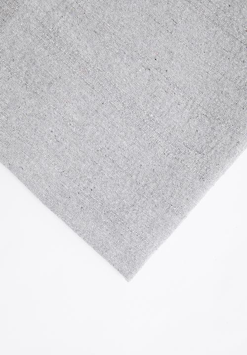 H&S - Cotton Blanket - Grey