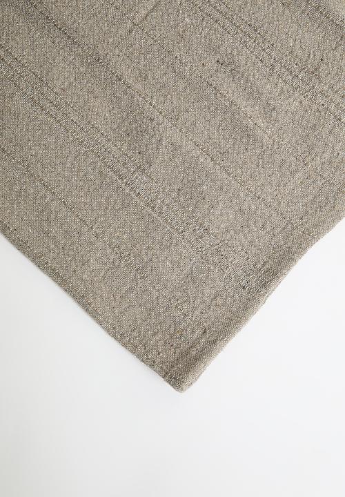 H&S - Cotton Blanket - Natural