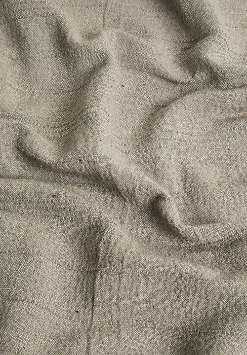 H&S - Cotton Blanket - Natural