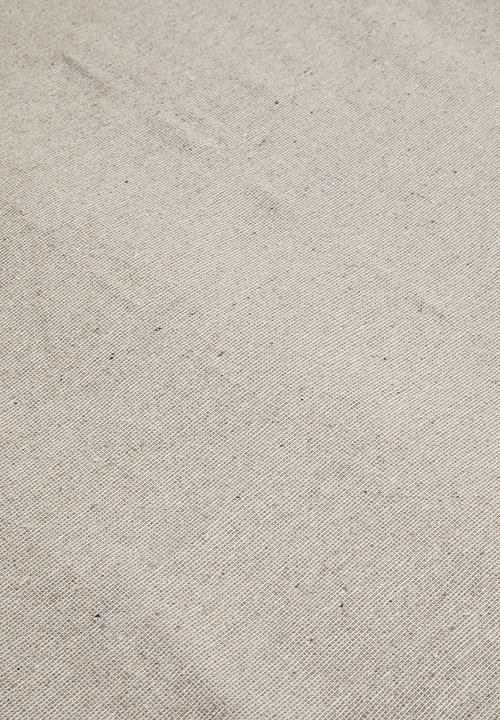 H&S - Cotton Melange Blanket - Natural