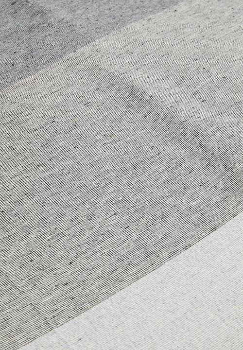 H&S - Cotton Melange Blanket - Grey