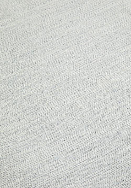 H&S - Cotton Striped Blanket - Grey