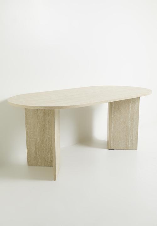 Sixth Floor - Serra Dining Table - Natural 