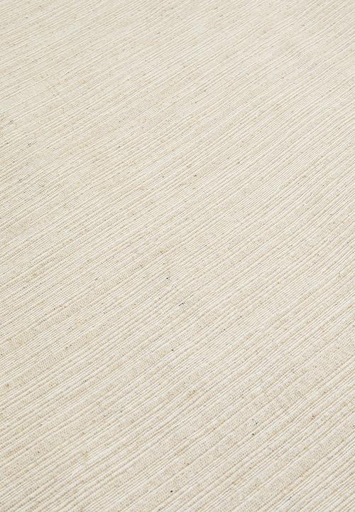 H&S - Cotton Striped Blanket - Natural