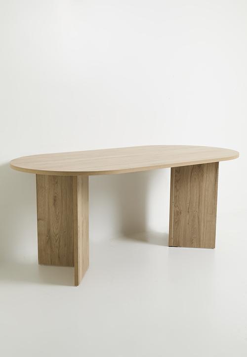 Sixth Floor - Slate Dining Table - Natural