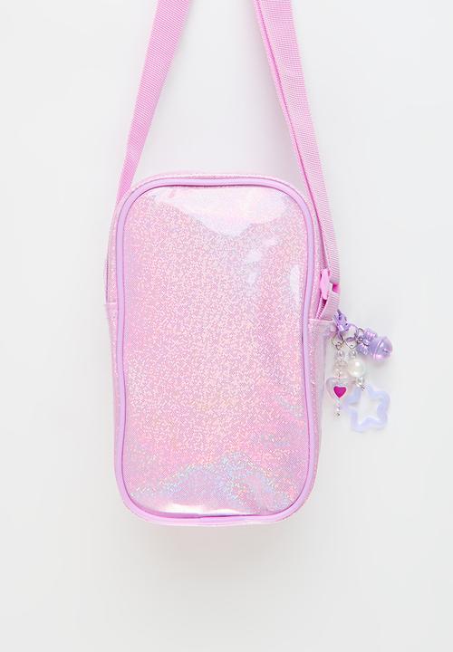 Pop Candy - Go & Shine Shimmer Mobile Crossbody - pink