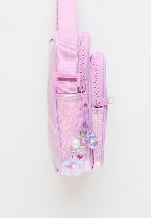 Pop Candy - Go & Shine Shimmer Mobile Crossbody - pink