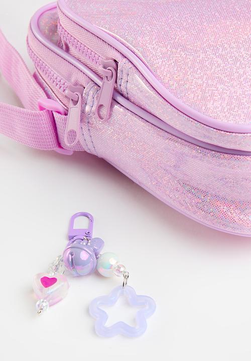 Pop Candy - Go & Shine Shimmer Mobile Crossbody - pink