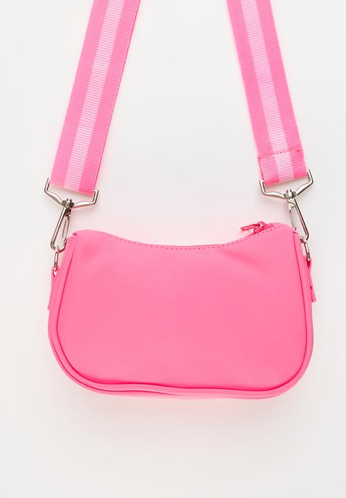 Pop Candy - Barbie College Hobo Sling Bag - pink