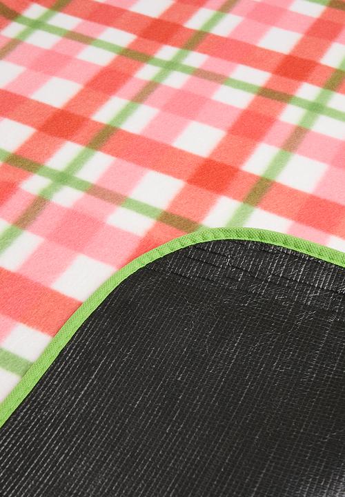 H&S - Parkside Picnic Blanket - Peach