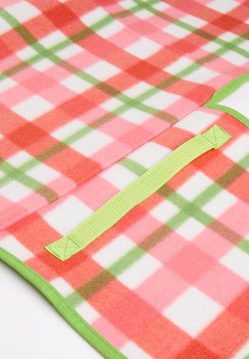 H&S - Parkside Picnic Blanket - Peach