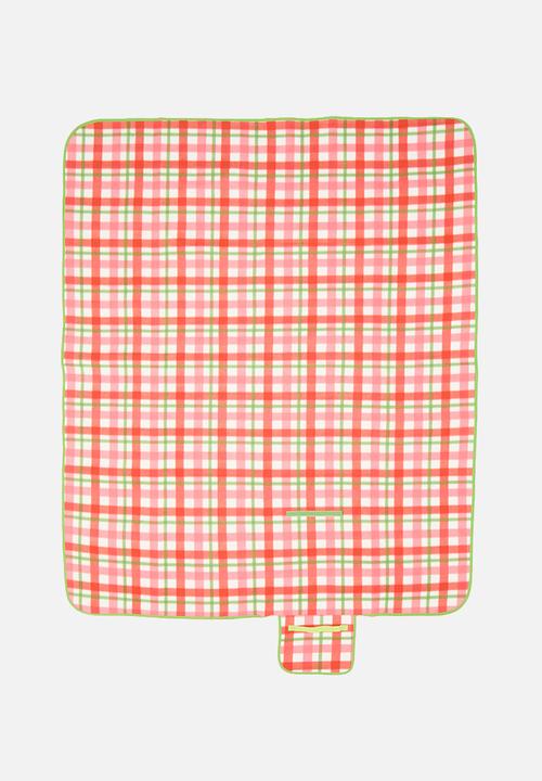 H&S - Parkside Picnic Blanket - Peach