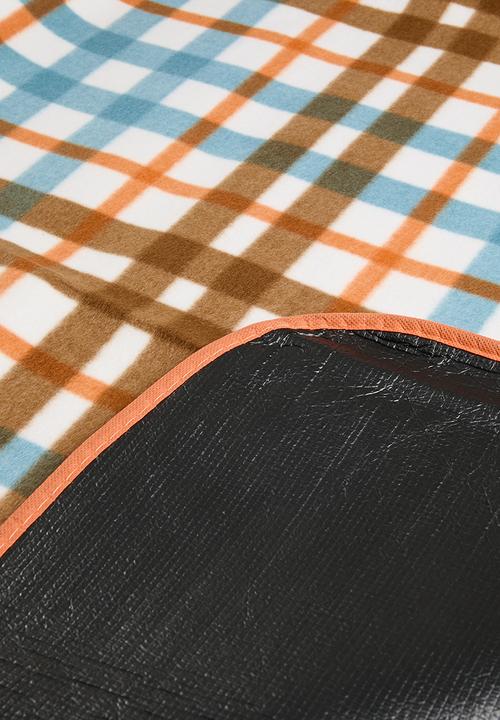 H&S - Parkside Picnic Blanket - Orange