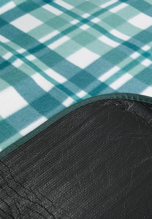 H&S - Parkside Picnic Blanket - Blue