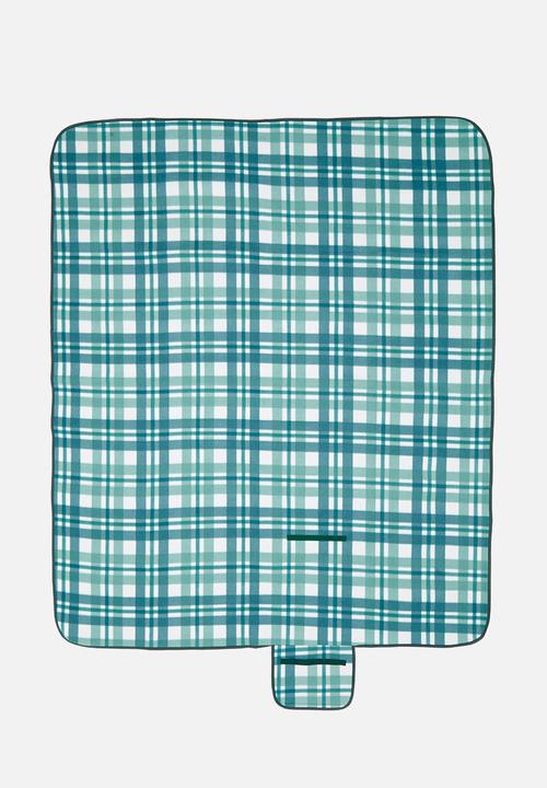 H&S - Parkside Picnic Blanket - Blue