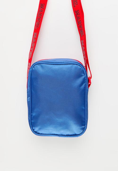 Pop Candy - Spiderman Retro Crossbody - blue/red