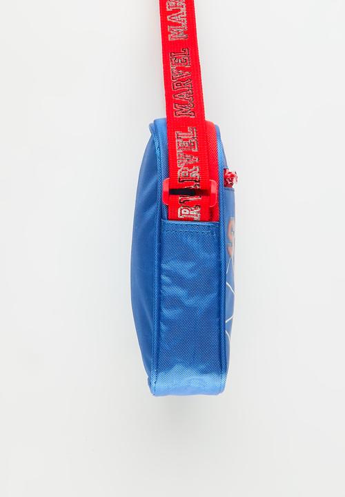Pop Candy - Spiderman Retro Crossbody - blue/red