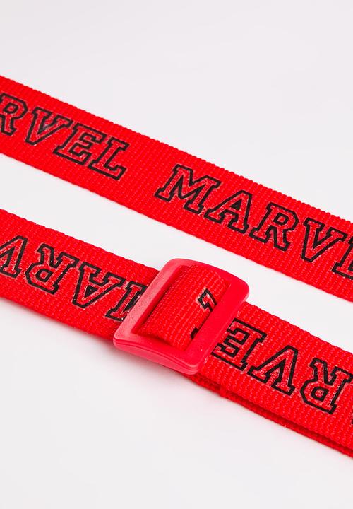 Pop Candy - Spiderman Retro Crossbody - blue/red