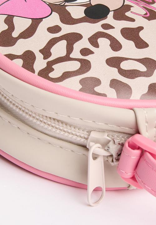 Pop Candy - Minnie Animal Pu Sling Bag - pink