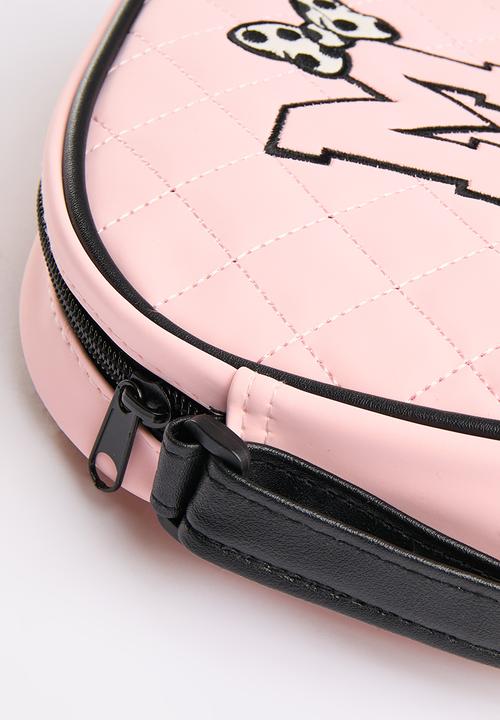Pop Candy - Minnie Quilted Pu Crossbody - pink/black