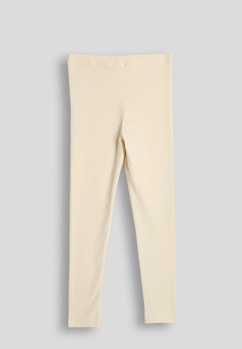 POLO - Girls Maya Fashion Full Length Legging - Stone