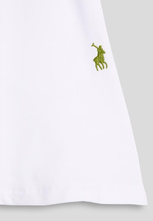 POLO - Girls Harper Skater Skirt - White