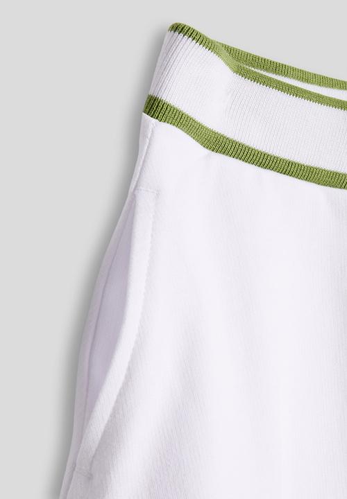 POLO - Girls Harper Skater Skirt - White