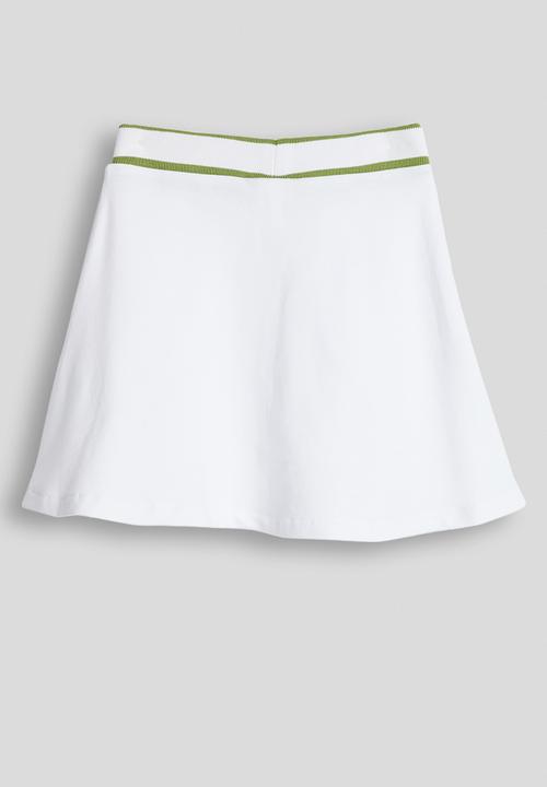 POLO - Girls Harper Skater Skirt - White