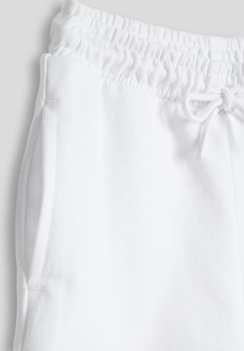 POLO - Girls Kim Printed Sport Short - White