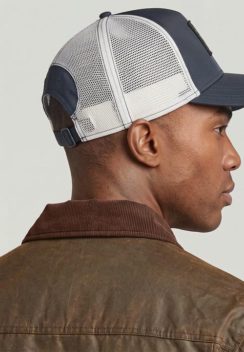 G-STAR - Baseball Trucker Cap - Blue