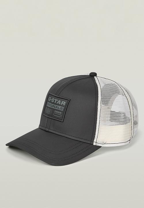 G-STAR - Baseball Trucker Cap - Black