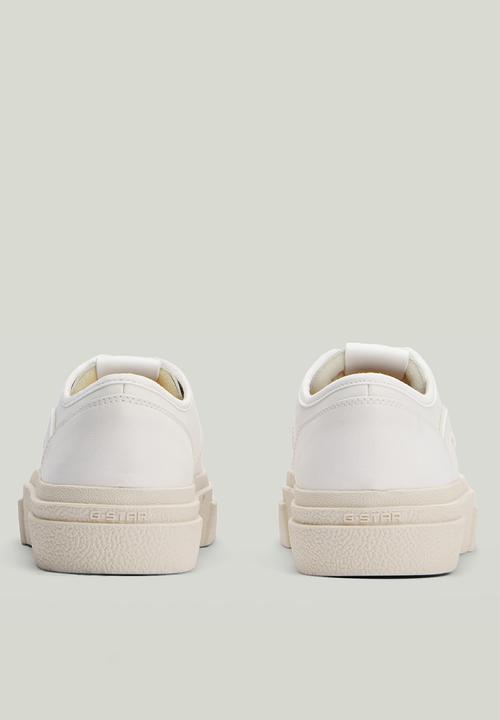 G-STAR - Vodan Low - White