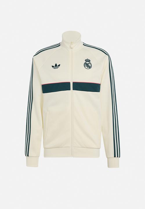 adidas Originals - Real Madrid FC OG2 Tracktop - ivory