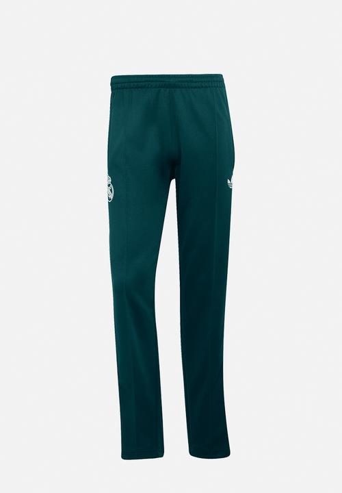 adidas Originals - Real Madrid Originals Track Pants- Aurora ivy Green