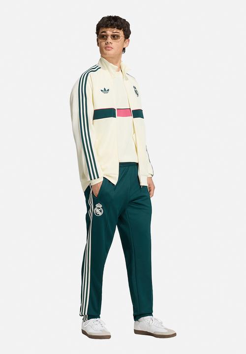 adidas Originals - Real Madrid Originals Track Pants- Aurora ivy Green