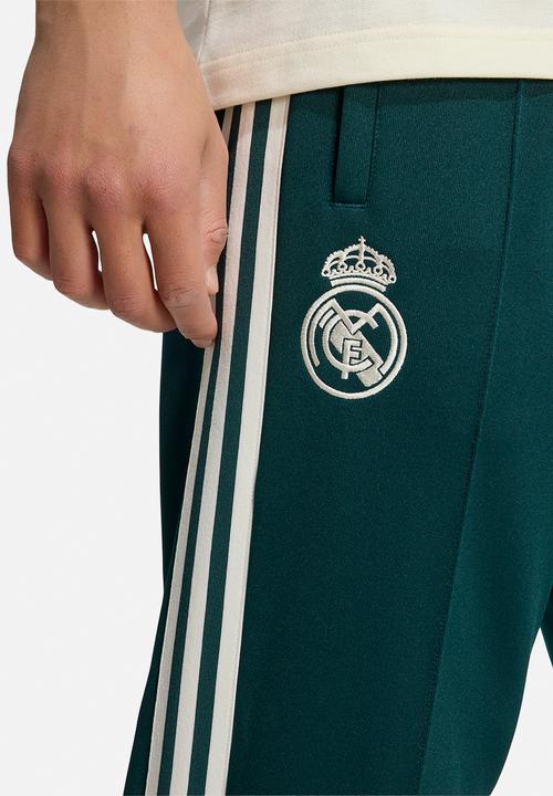 adidas Originals - Real Madrid Originals Track Pants- Aurora ivy Green