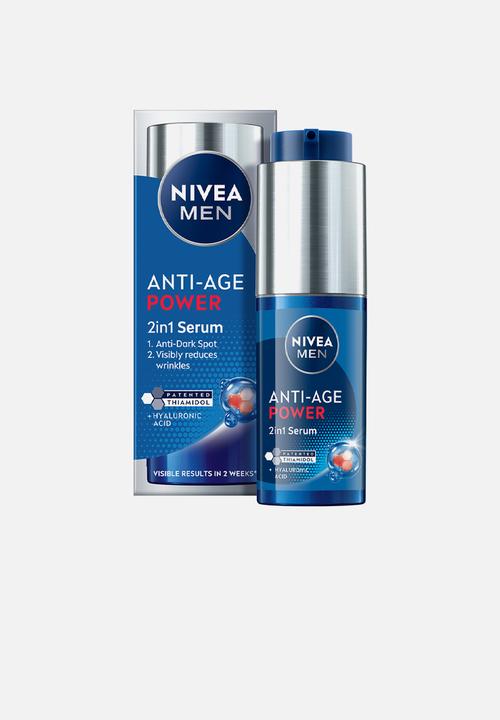 Nivea - MEN Anti-Age Power 2in1  Anti-Dark Mark & Anti-Wrinkle Face Serum - 30ml