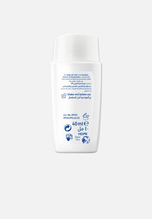Nivea - Clear Up Daily UV Face Fluid SPF50+ for Blemish Prone Skin -  40ml