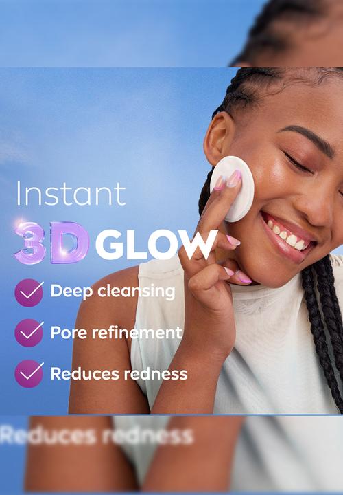 Nivea - LUMINOUS630 Skin Glow Micellar Water Effective Make-up Remover - 400ml