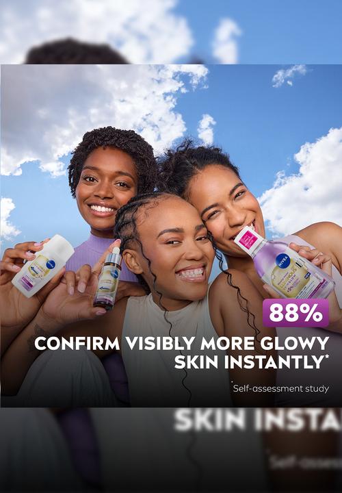 Nivea - LUMINOUS630 Skin Glow Micellar Water Effective Make-up Remover - 400ml